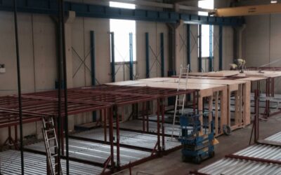 IT BEGINS THE PRODUCTION OF 30 MODULAR STUDENT DORMS FOR THE UNIVERSITY OF GENEVA