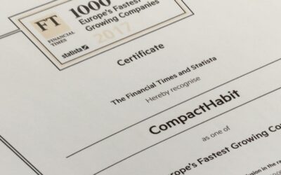 COMPACTHABIT, ONE OF THE FASTEST-GROWING COMPANIES IN EUROPE