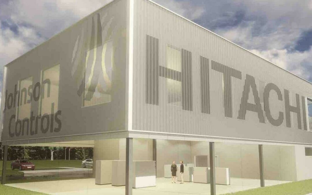 NEW CONTRACT: HITACHI & JOHNSON CONTROLS TRAINING CENTER