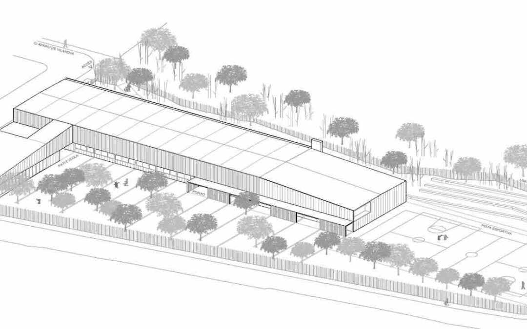 ADJUDICADA UNA ESCOLA MODULAR A VIDRERES