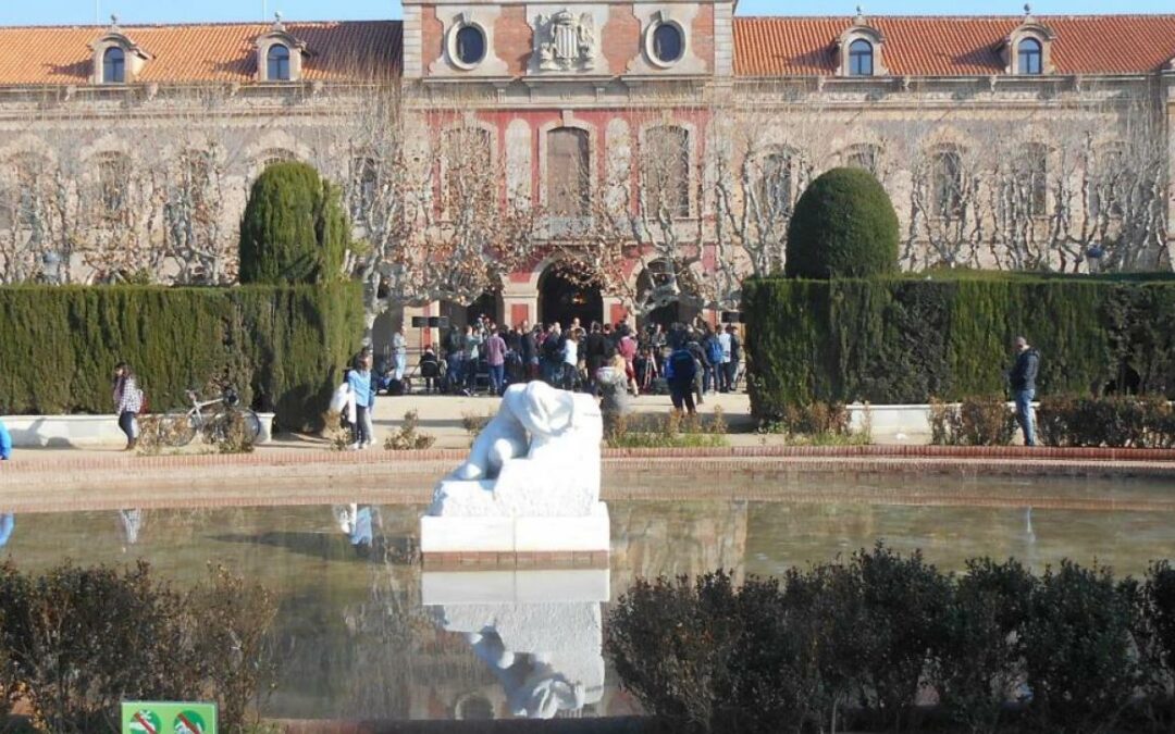 OBRES DE MILLORA DE LA PLAÇA D’ARMES AL PARC DE LA CIUTADELLA DE BARCELONA