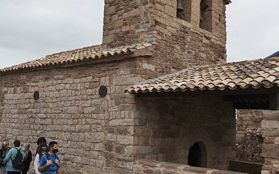 INAUGURADA LA REMODELACIÓ DE L’ERMITA ROMÀNICA DE VILADELLEVA