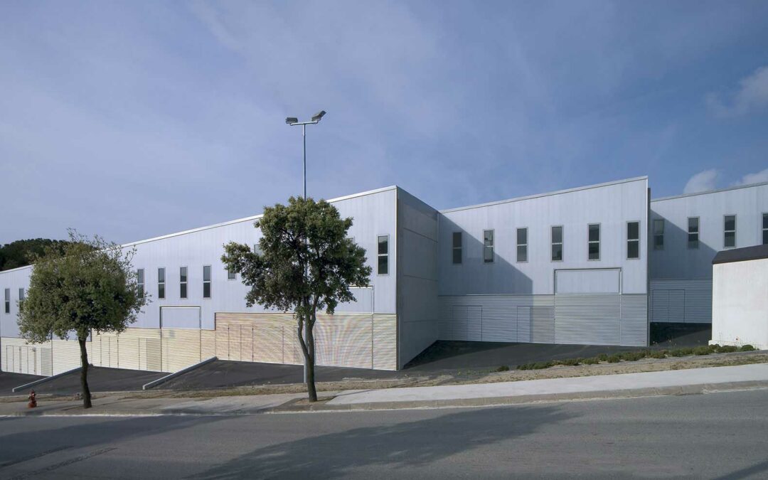 INDUSTRIAL BUILDINGS IN ARENYS DE MAR