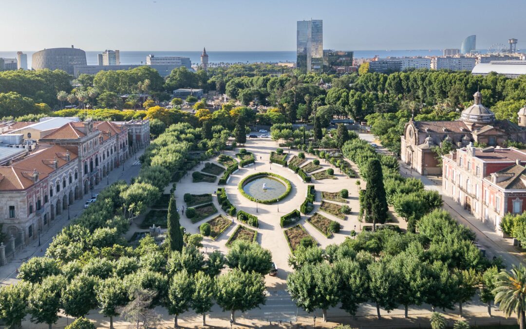 MILLORA DE LA “PLAÇA DE LES ARMES” AL PARC DE LA CIUTADELLA