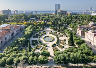 MEJORA DE LA «PLAÇA DE LES ARMES» EN EL PARQUE DE LA CIUDADELA
