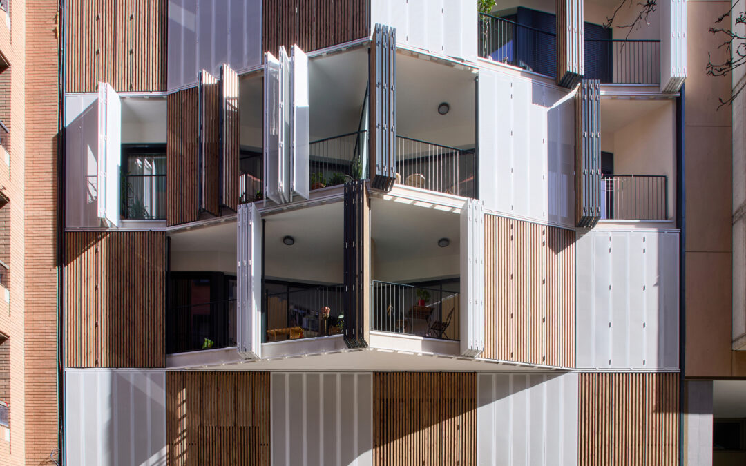 EDIFICI D’HABITATGES A BARCELONA