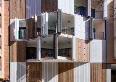 RESIDENTIAL BUILDING IN BARCELONA