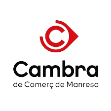 Logotip de la Cambra de Comerç de Manresa, associat amb Constructora d'Aro