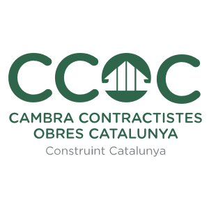 Logotip de la Cambra Contractistes Obres Catalunya, associat amb Constructora d'Aro